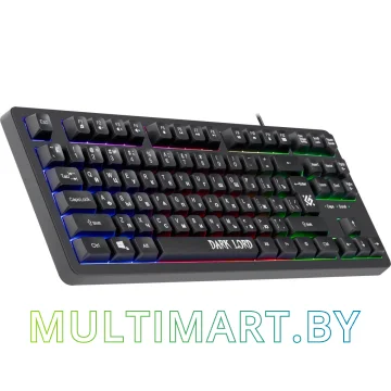 Клавиатура Defender Dark Lord GK-580 картинка 3